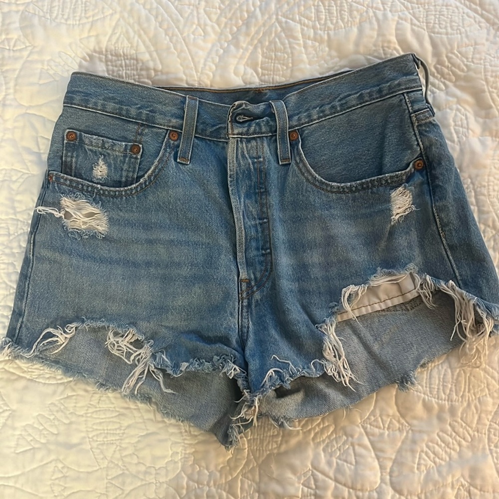 Levi’s 501 denim shorts